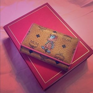 MCM Small Wallet- Limited Edition-Rare